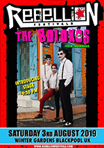 The Bolokos - Rebellion Festival, Blackpool 3.8.19